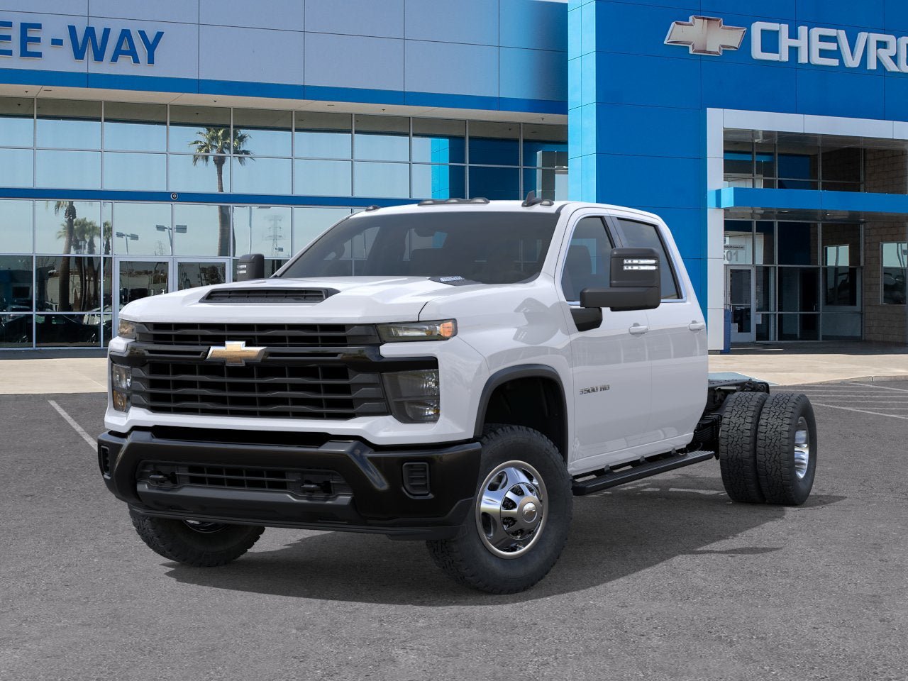 New 2026 Chevrolet Silverado 3500 W/T w/ WT Convenience Package RWD image 25