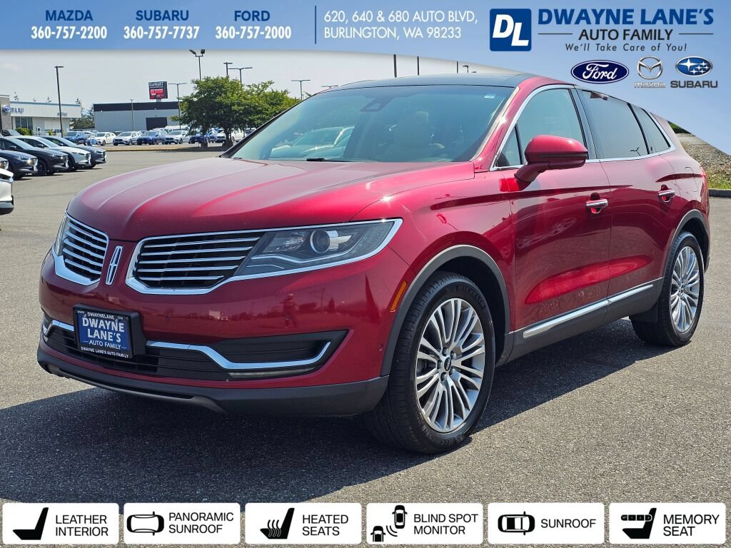 Used 2018 Lincoln MKX Reserve AWD/4WD image 1