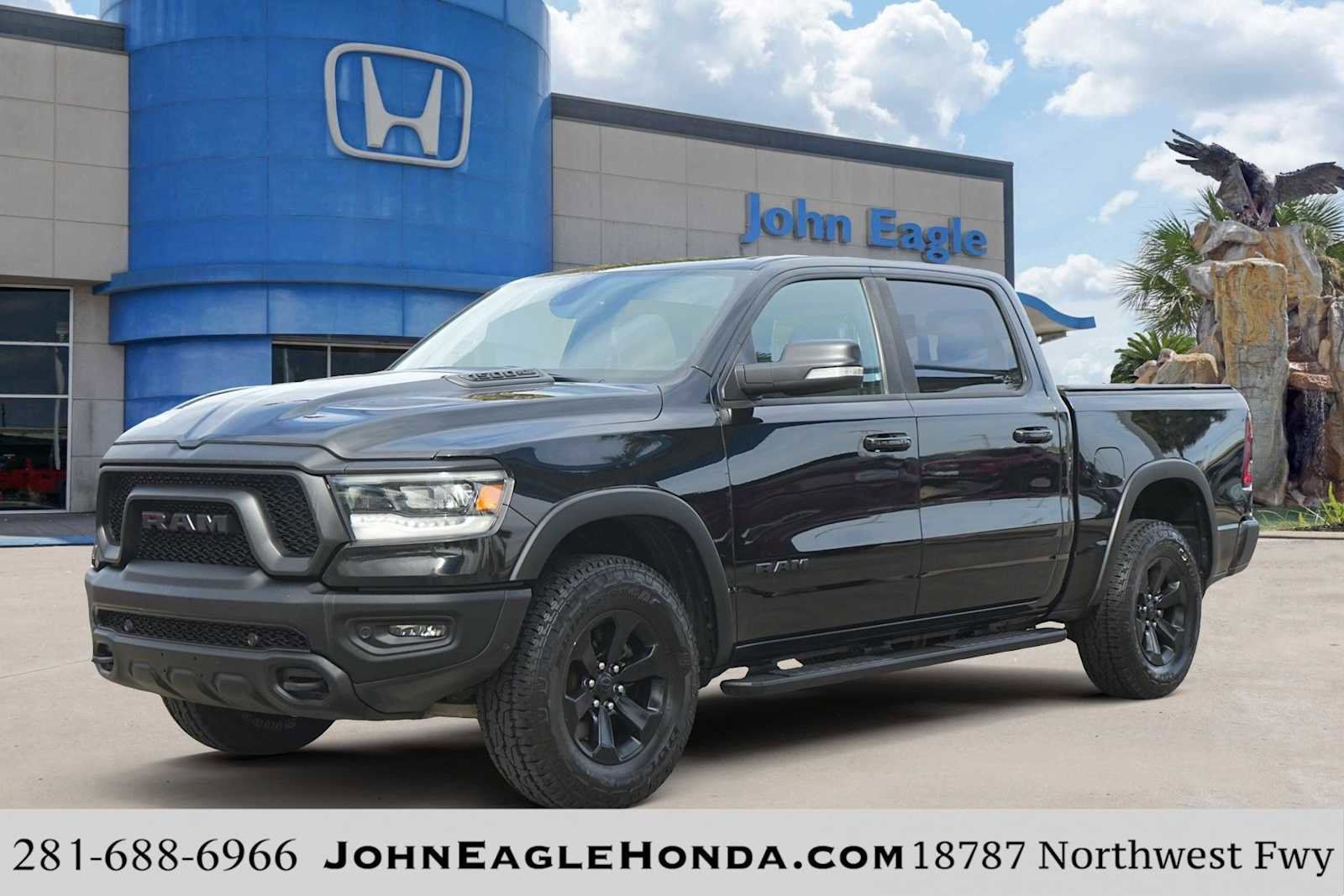 Used 2020 RAM 1500 Rebel w/ Rebel Level 2 Equipment Group image 1