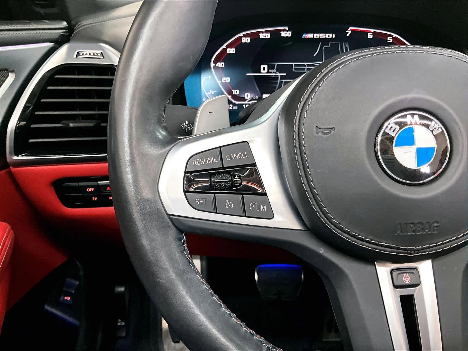 Used 2024 BMW M850i xDrive Convertible w/ M Sport Professional Package AWD/4WD image 19