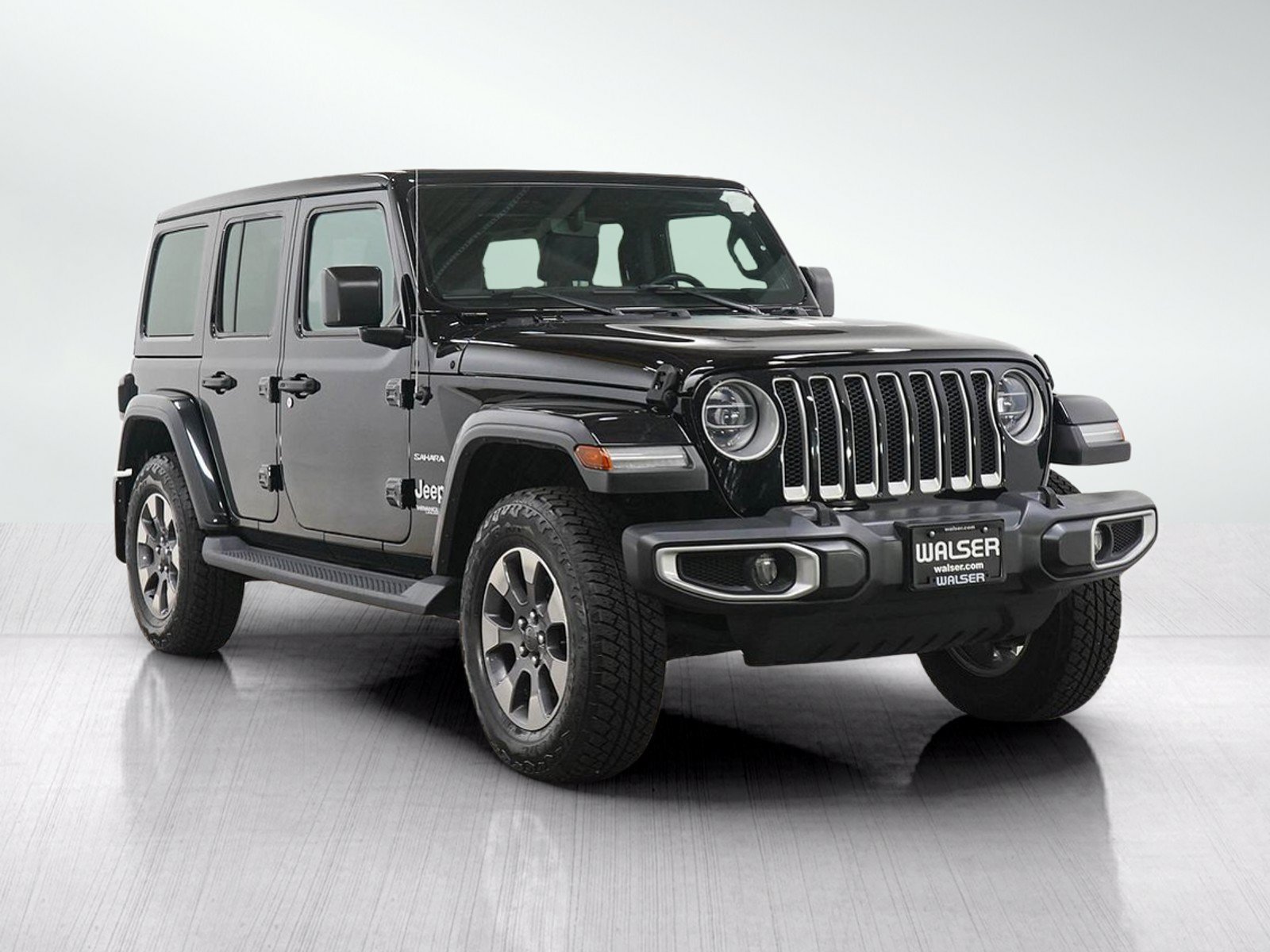 Used 2020 Jeep Wrangler Unlimited Sahara w/ Uconnect 4C Nav & Sound Group AWD/4WD image 7
