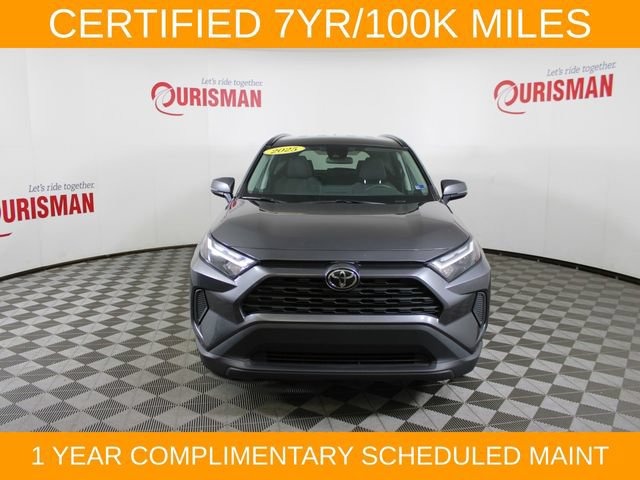 Used 2025 Toyota RAV4 XLE AWD/4WD image 11