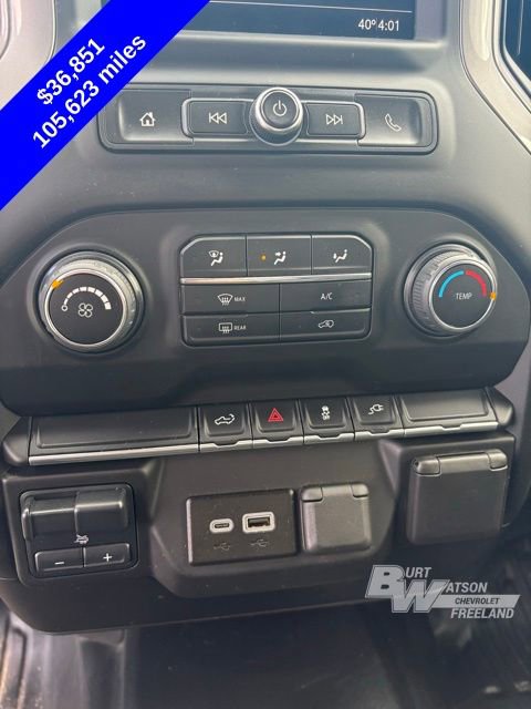 Used 2022 Chevrolet Silverado 2500 W/T w/ WT Convenience Package image 17