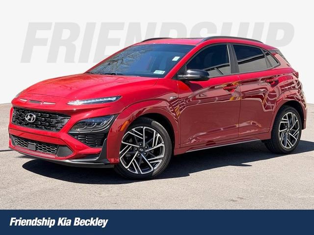 Used 2022 Hyundai Kona N Line w/ Tech Package image 1
