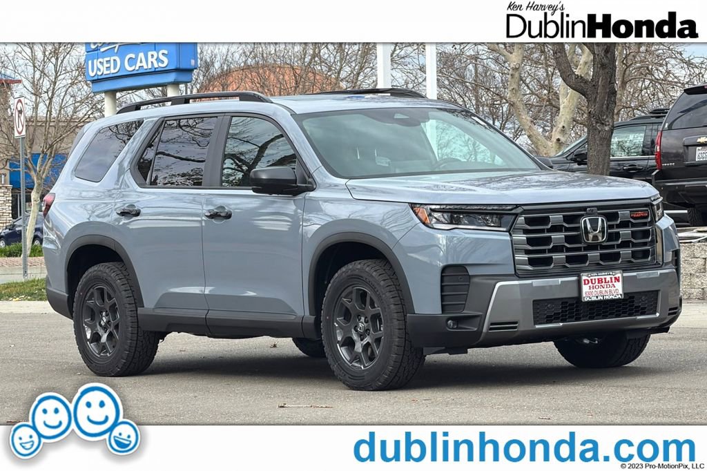 New 2026 Honda Pilot TrailSport