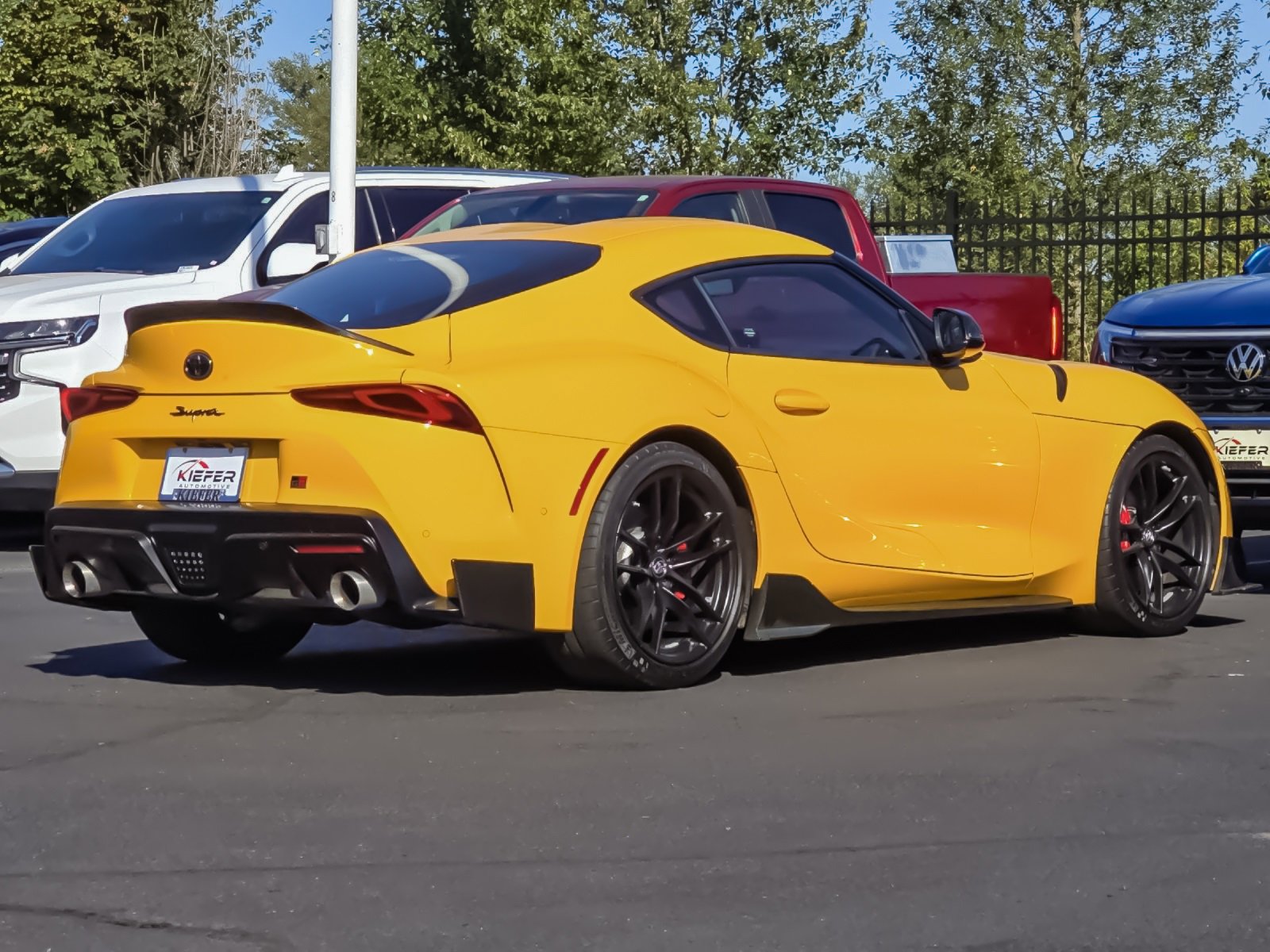 Used 2022 Toyota Supra A91 Edition image 4