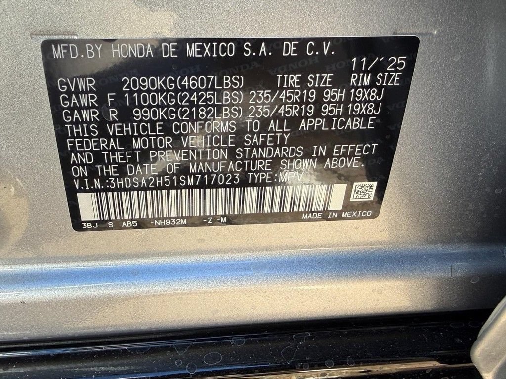 Certified 2025 Acura ADX A-Spec AWD/4WD image 21