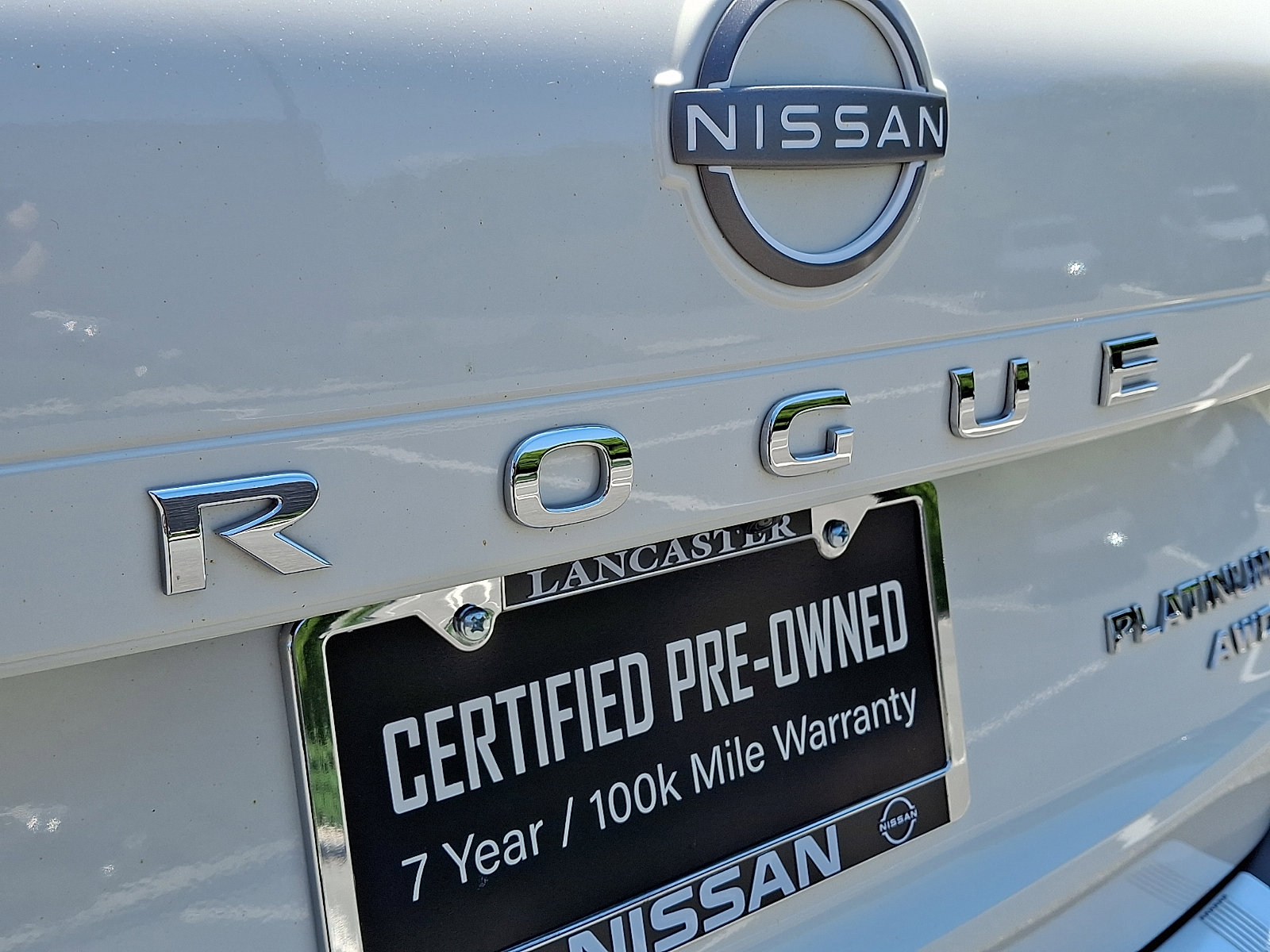 Certified 2023 Nissan Rogue Platinum AWD/4WD image 33