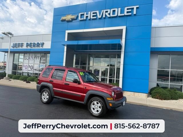 Used 2007 Jeep Liberty Sport