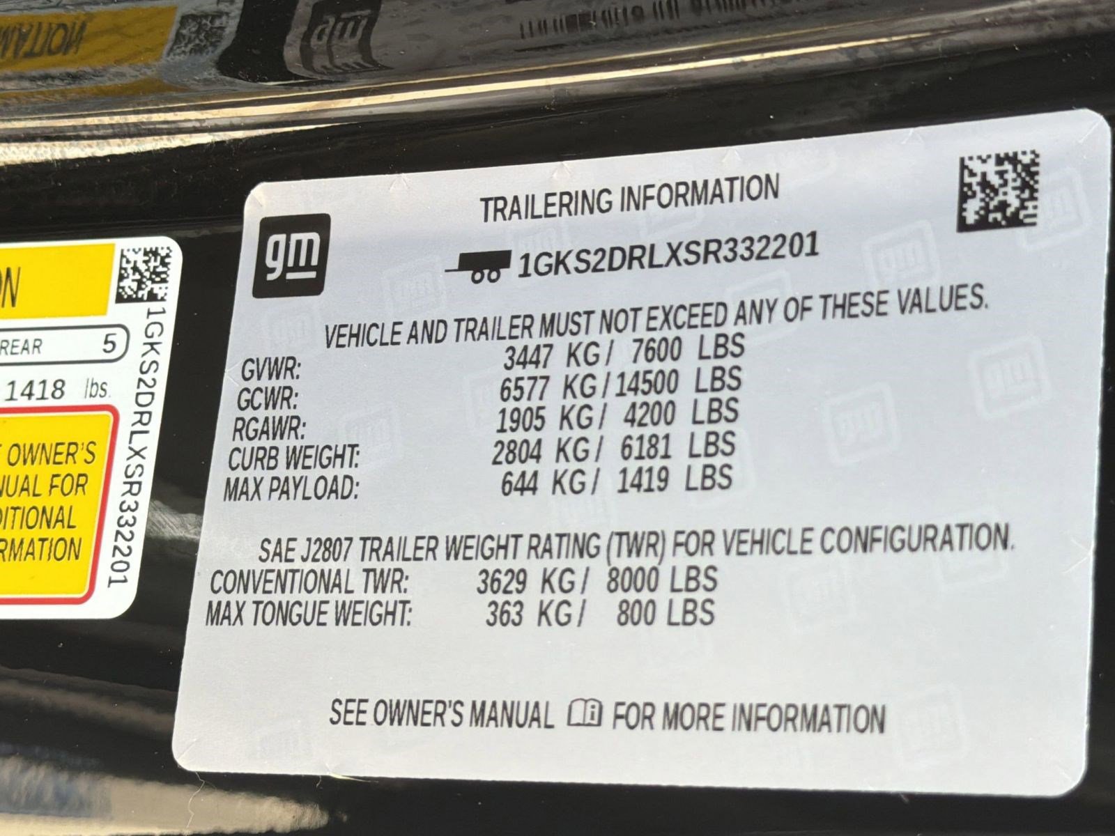 Used 2025 GMC Yukon Denali w/ Denali Reserve Package image 21