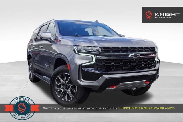 Used 2021 Chevrolet Tahoe Z71 w/ Luxury Package