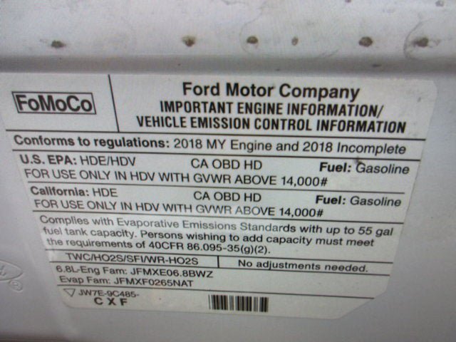 Used 2018 Ford E-450 and Econoline 450 Super Duty w/ Shuttle Bus Prep Package RWD image 12
