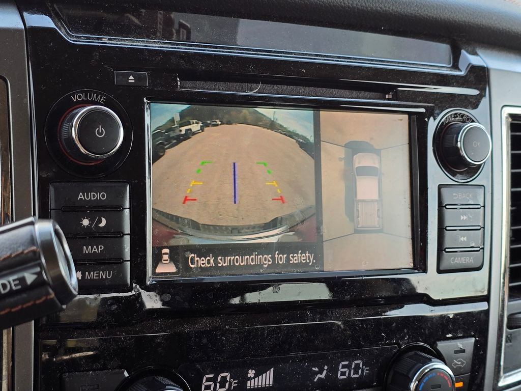 Used 2019 Nissan Titan Platinum Reserve w/ Platinum Utility Package image 9