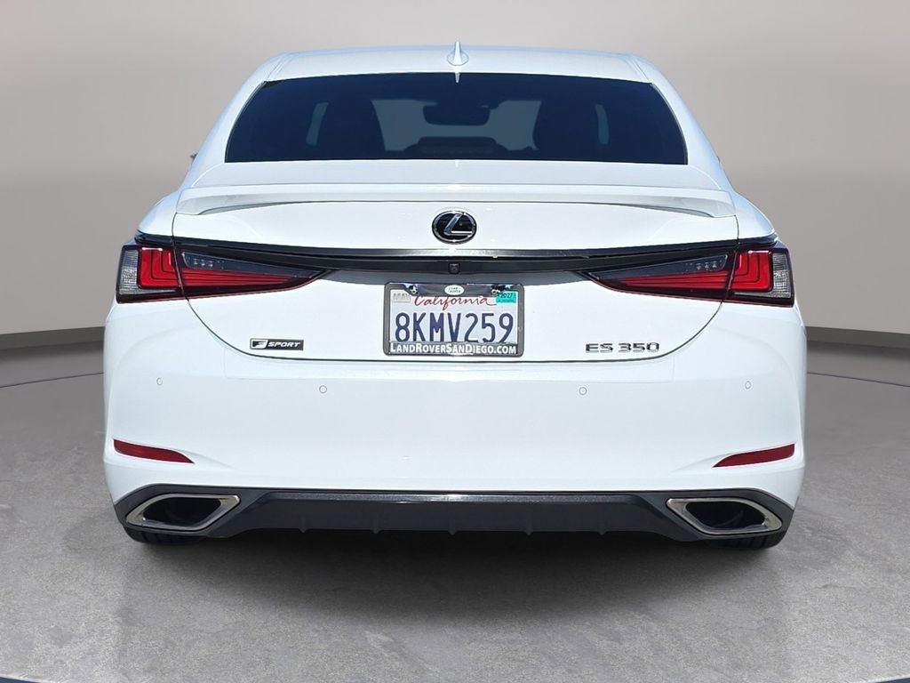 Used 2019 Lexus ES 350 F Sport w/ Accessory Package FWD image 7