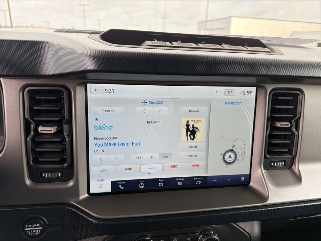 Used 2022 Ford Bronco Outer Banks w/ Sasquatch Package image 19