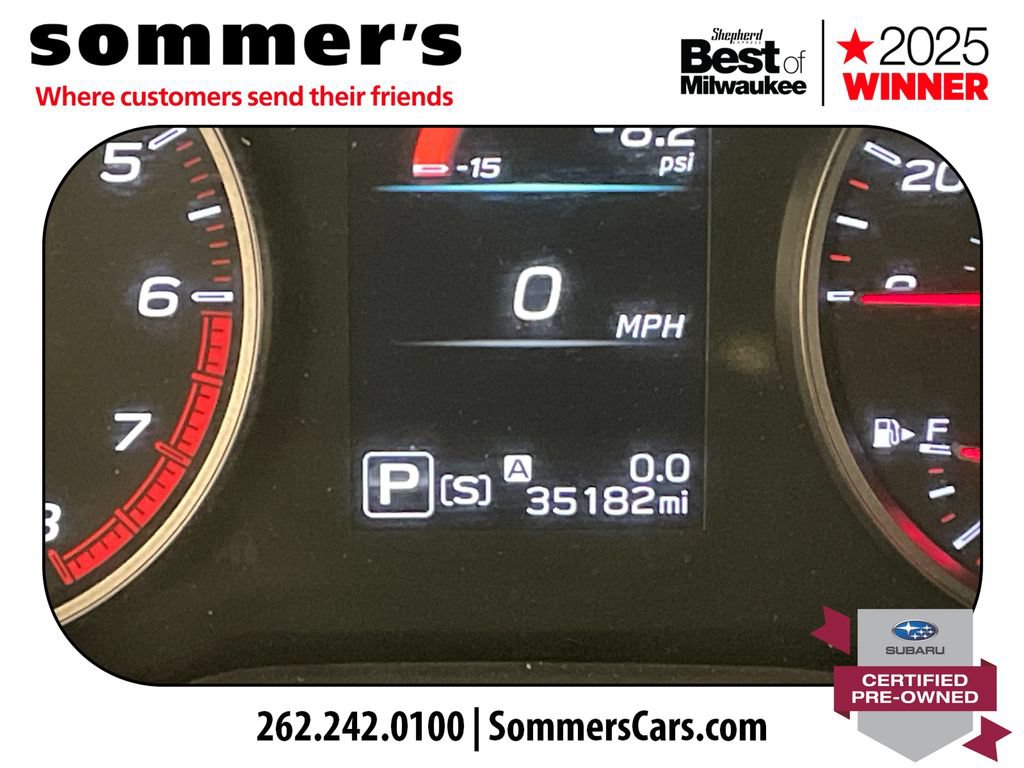 Certified 2023 Subaru WRX Limited AWD/4WD image 15