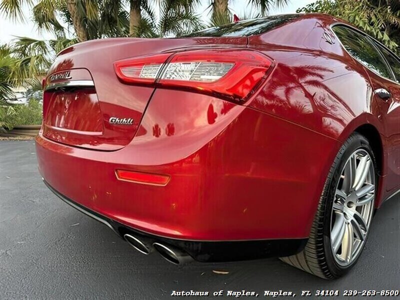 Used 2015 Maserati Ghibli S Q4 AWD/4WD image 25
