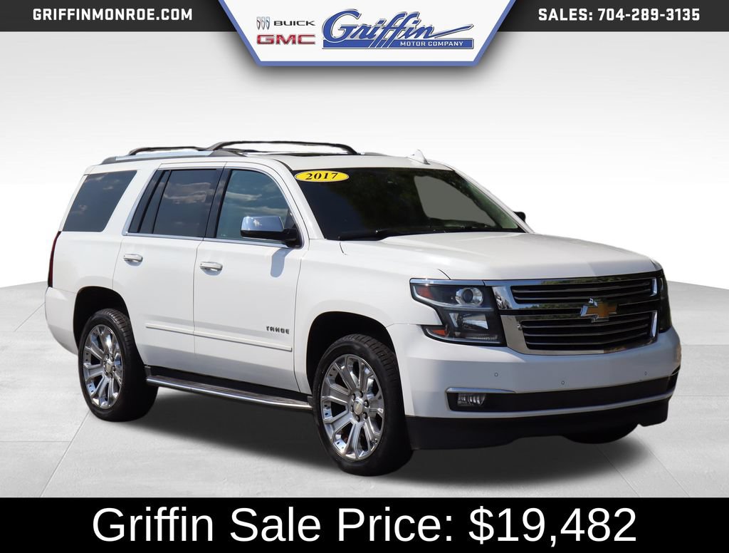 Used 2017 Chevrolet Tahoe Premier RWD image 8