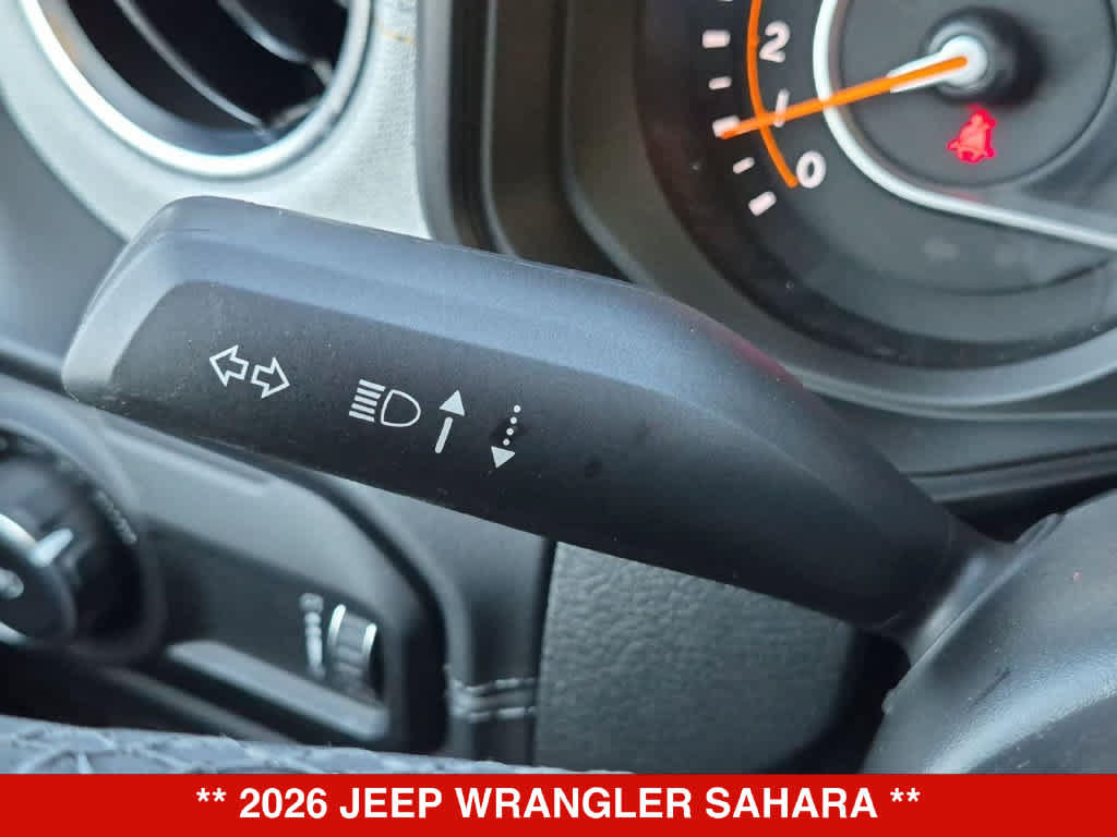 Used 2026 Jeep Wrangler Unlimited Sahara AWD/4WD image 26