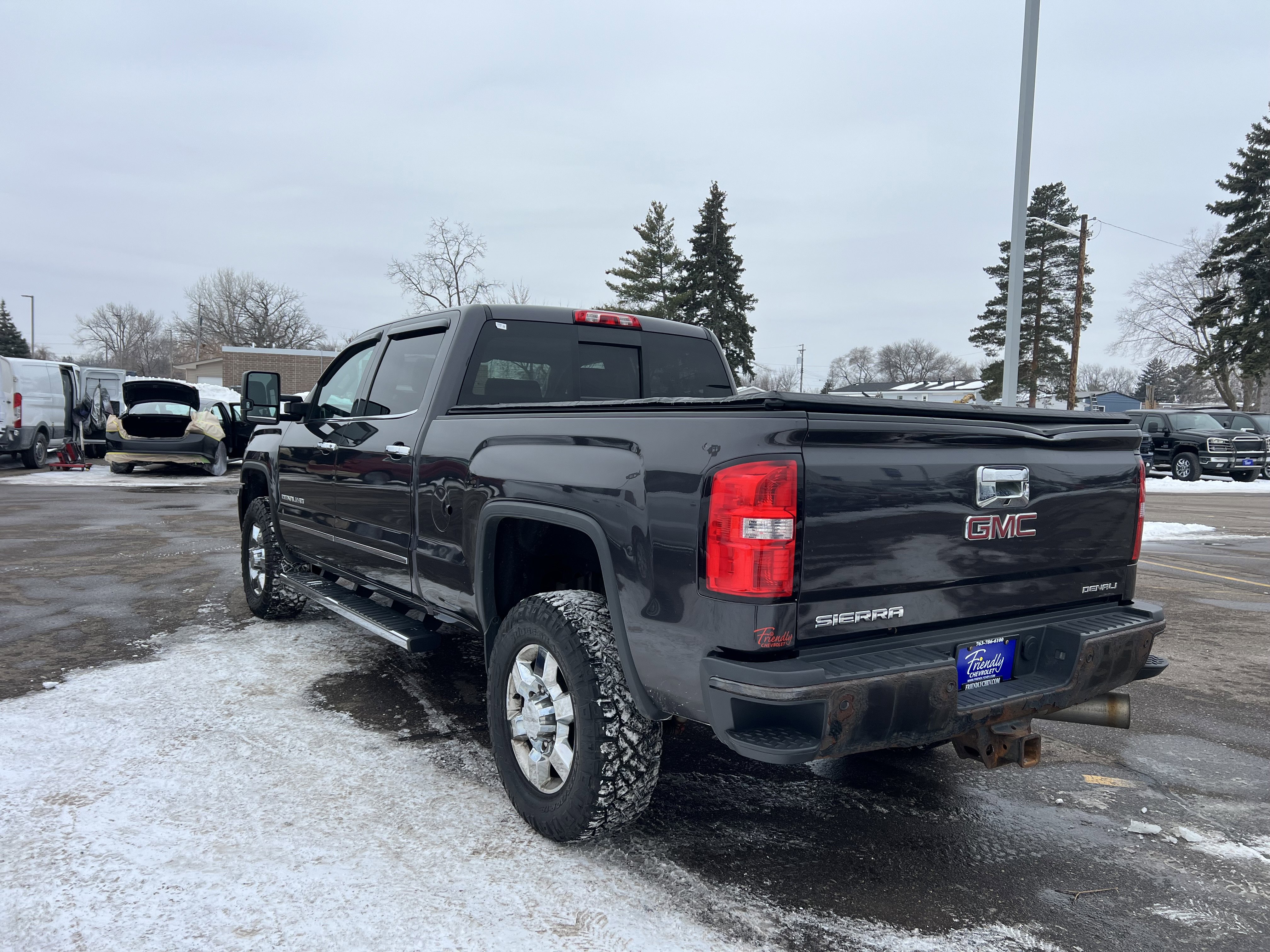 Used 2015 GMC Sierra 3500 Denali w/ Duramax Plus Package image 7