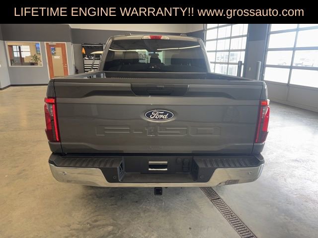 Used 2025 Ford F150 XLT w/ Equipment Group 301A Standard AWD/4WD image 8