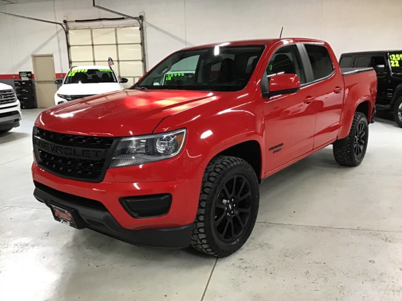 Used 2019 Chevrolet Colorado LT w/ Colorado RST Special Edition image 1
