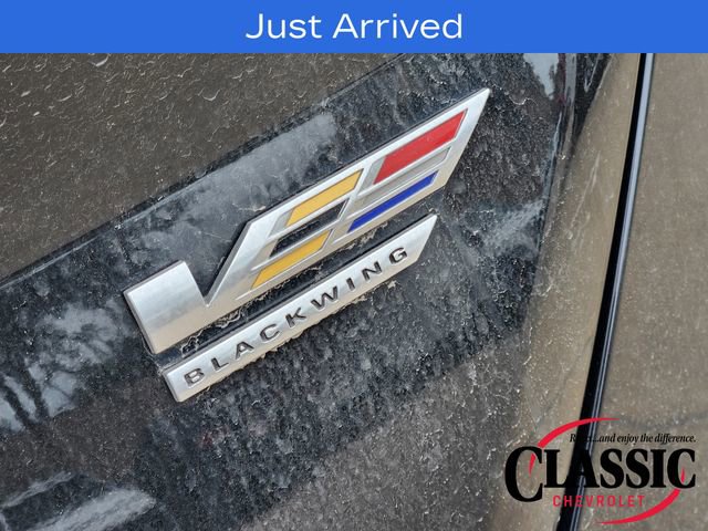 Used 2023 Cadillac CT4 V Blackwing w/ Driver Assist Package RWD image 13