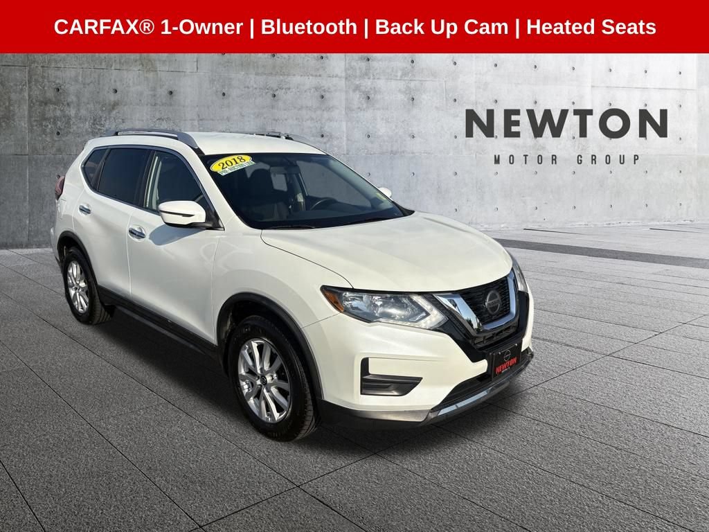 Used 2018 Nissan Rogue SV