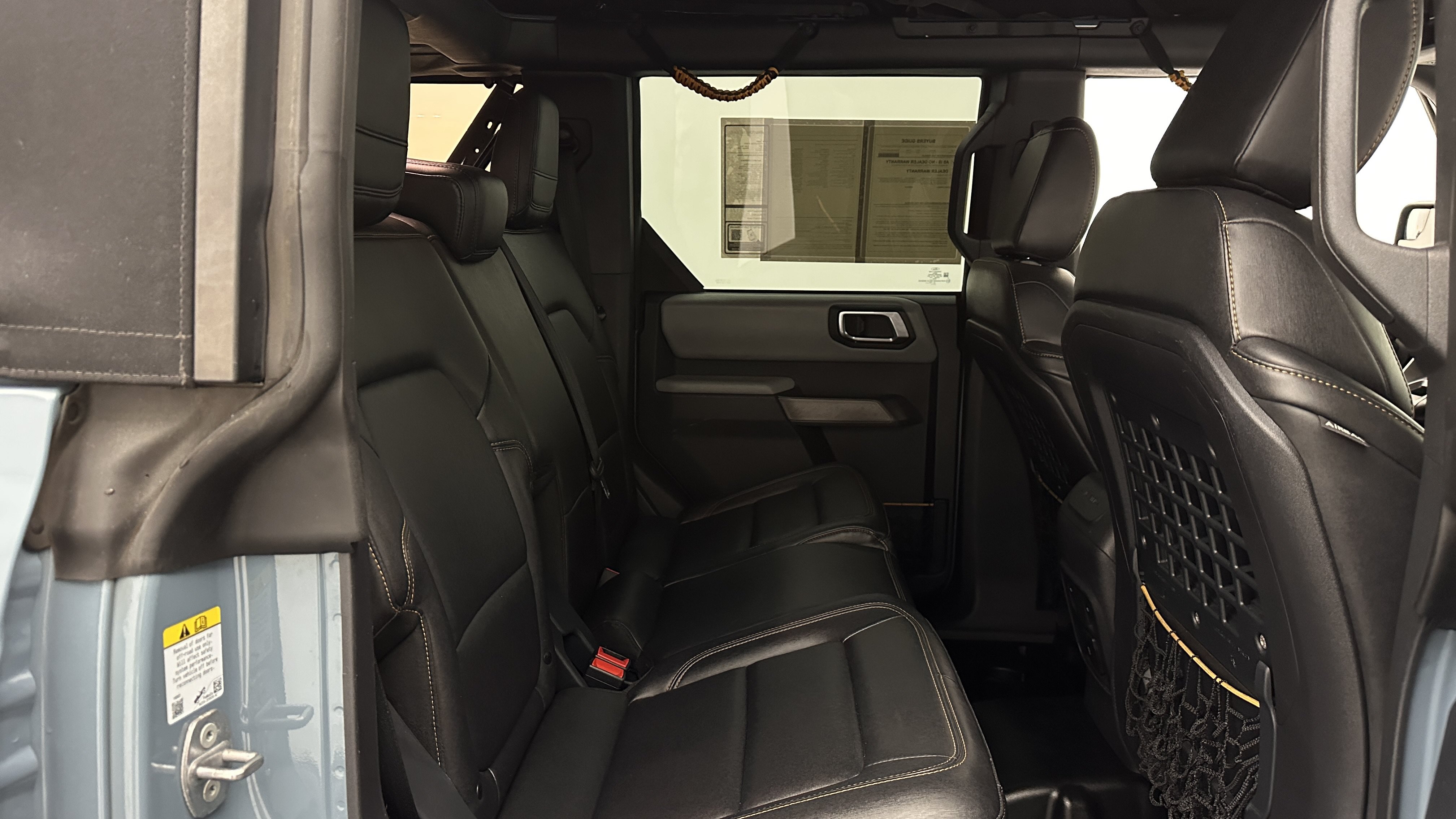 Used 2021 Ford Bronco Badlands AWD/4WD image 28