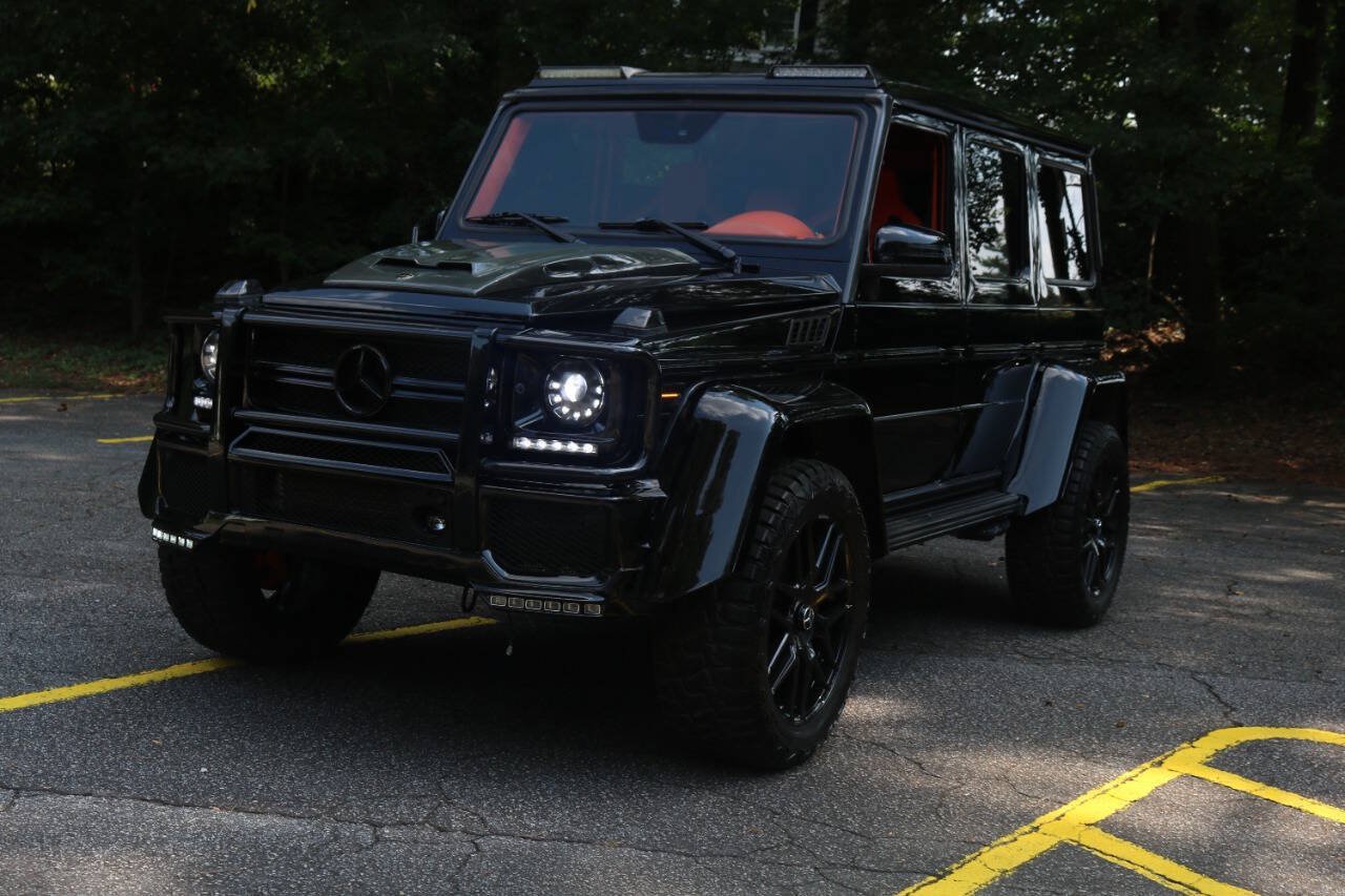 Used 2005 Mercedes-Benz G 55 AMG 4MATIC image 25