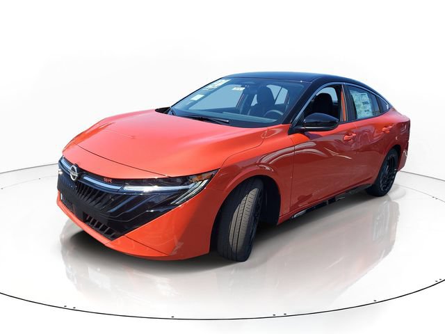 New 2026 Nissan Sentra SR w/ SR All Weather Package FWD image 2