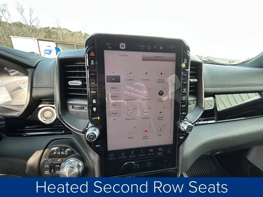 Used 2025 RAM 1500 Rebel w/ Rebel Level 2 Equipment Group image 35