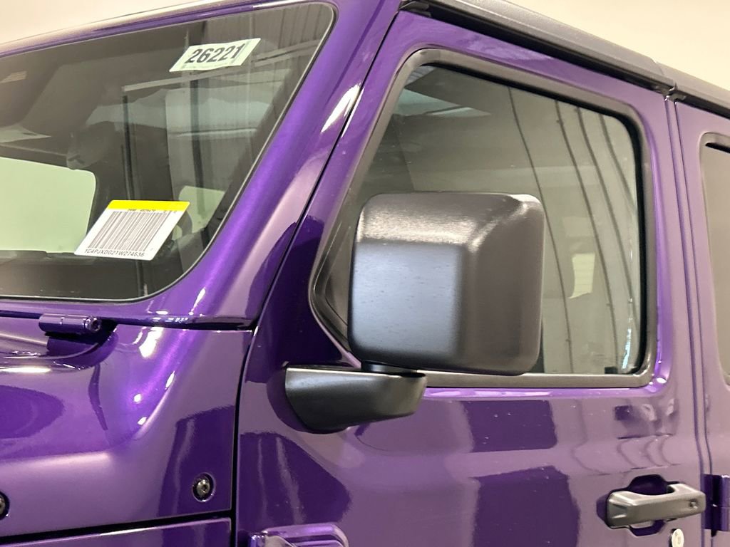 New 2026 Jeep Wrangler Sport S image 12