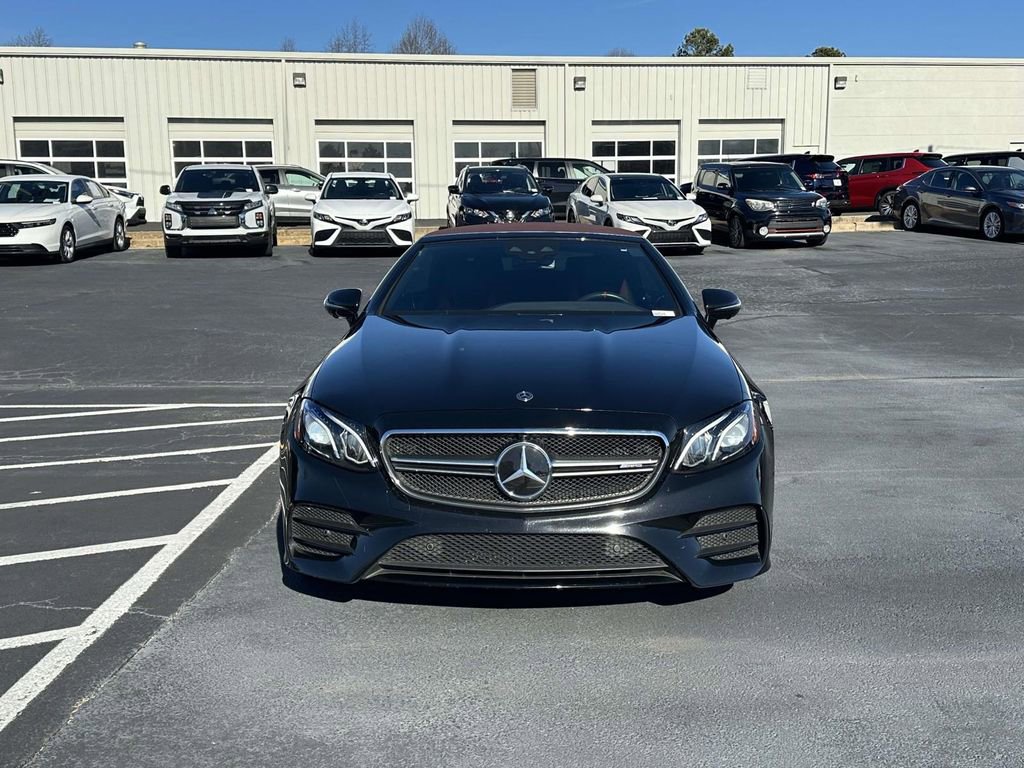 Used 2020 Mercedes-Benz E 53 AMG 4MATIC Cabriolet image 2