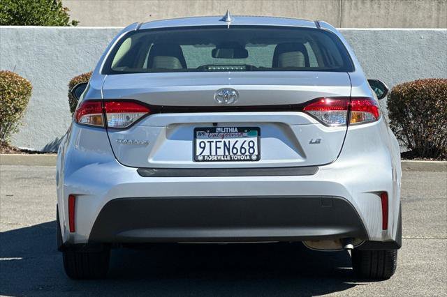 Certified 2025 Toyota Corolla LE image 8