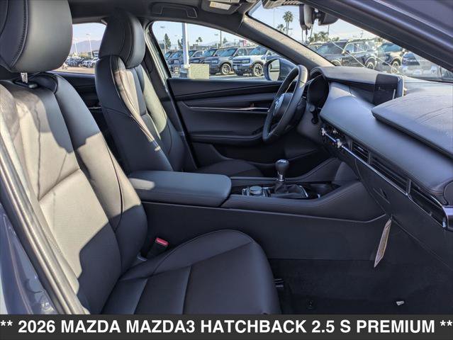 New 2026 MAZDA MAZDA3 2.5 S Hatchback w/ Premium Pkg FWD image 14