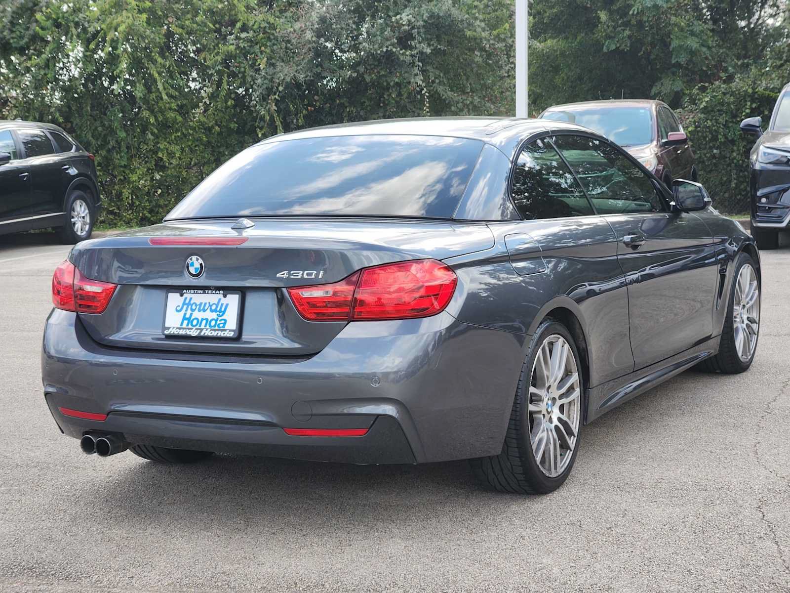 Used 2017 BMW 430i Convertible RWD image 5