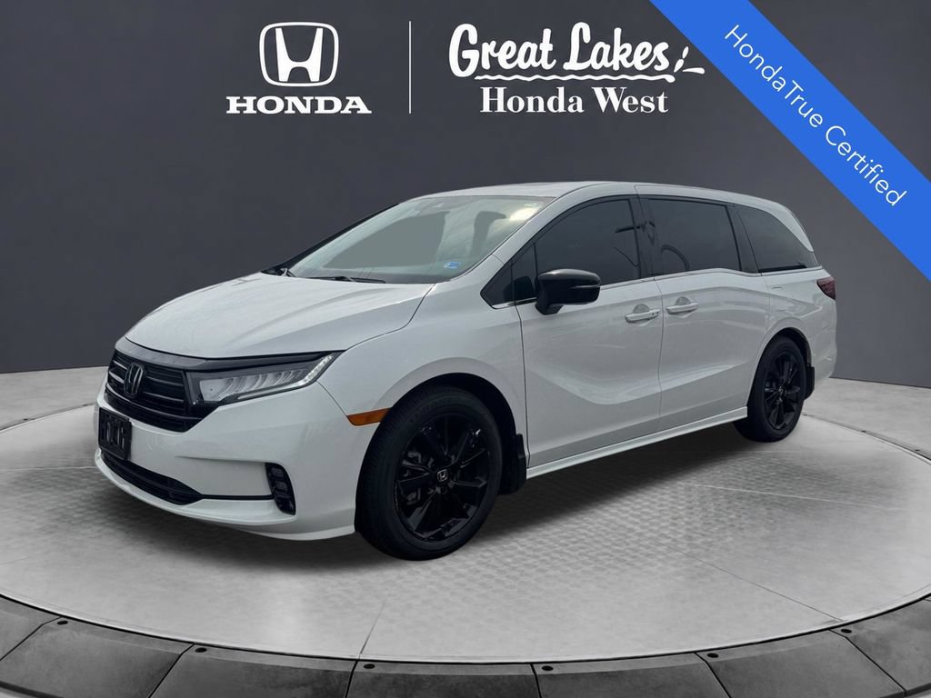Certified 2024 Honda Odyssey Sport image 1