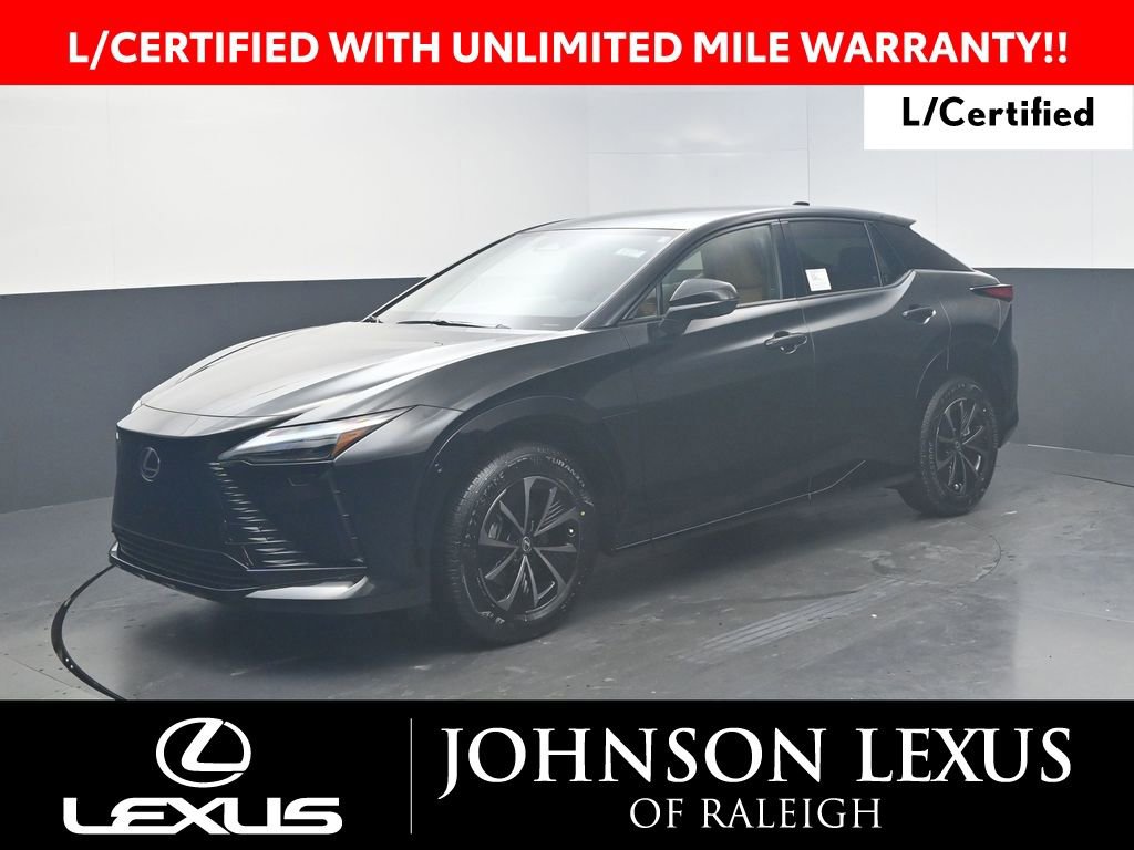 Certified 2026 Lexus RZ 350e Premium w/ Convenience Package