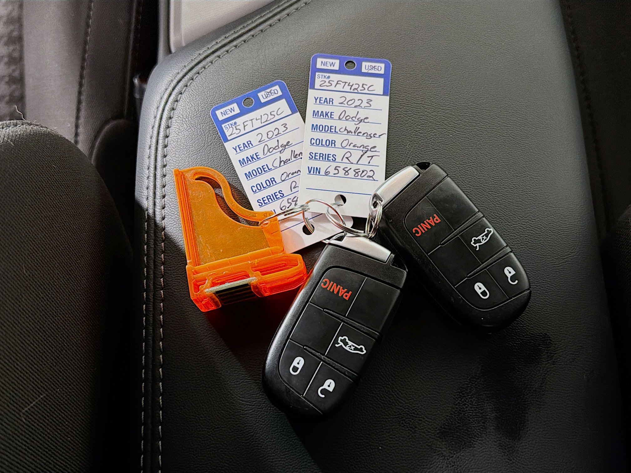 Used 2023 Dodge Challenger R/T RWD image 33