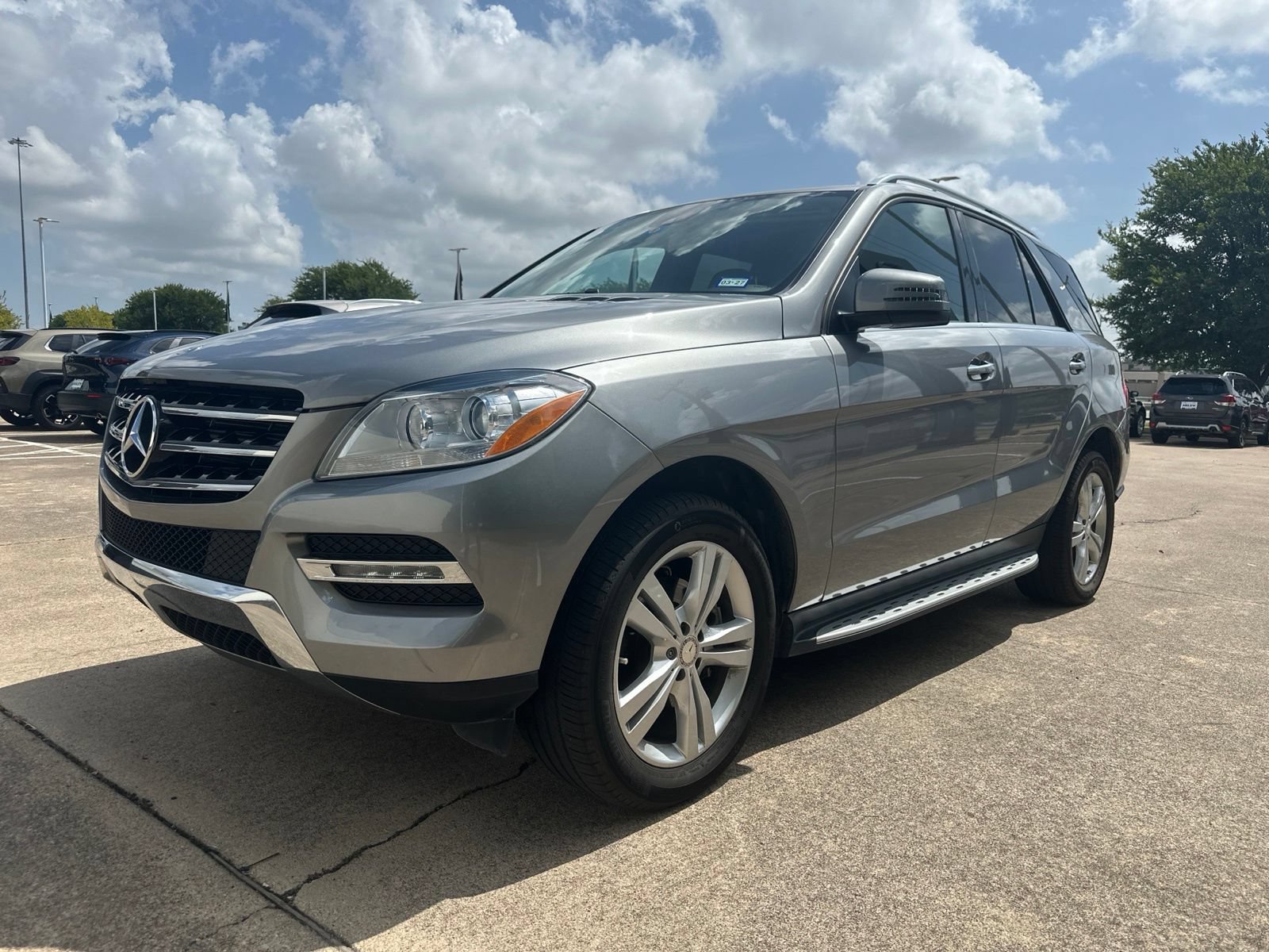 Used 2014 Mercedes-Benz ML 350 4MATIC image 3