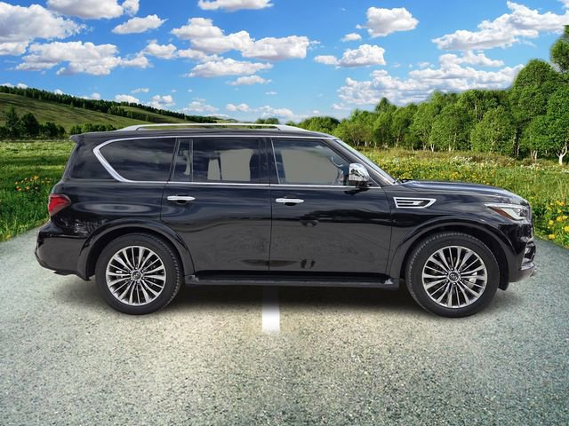 Used 2021 INFINITI QX80 Sensory w/ All-Season Package image 7