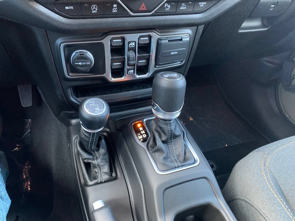 New 2025 Jeep Wrangler Unlimited Sport AWD/4WD image 15