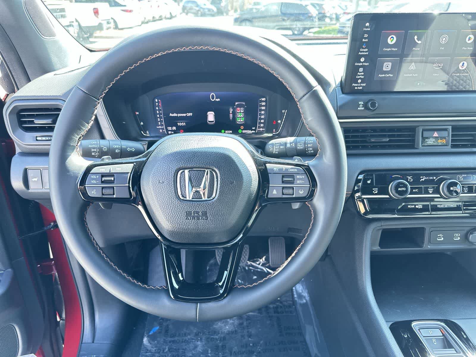 New 2026 Honda Pilot Sport image 18