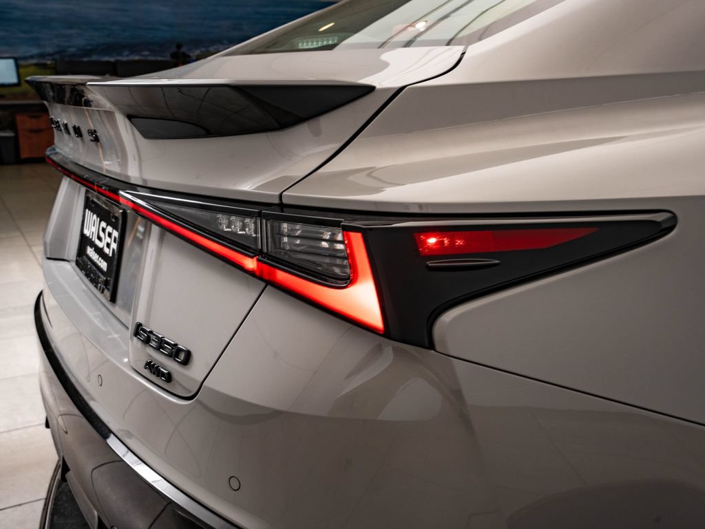 New 2026 Lexus IS 350 F Sport AWD/4WD image 9