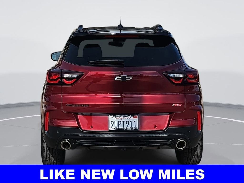 Used 2025 Chevrolet TrailBlazer RS w/ Driver Confidence Package image 4
