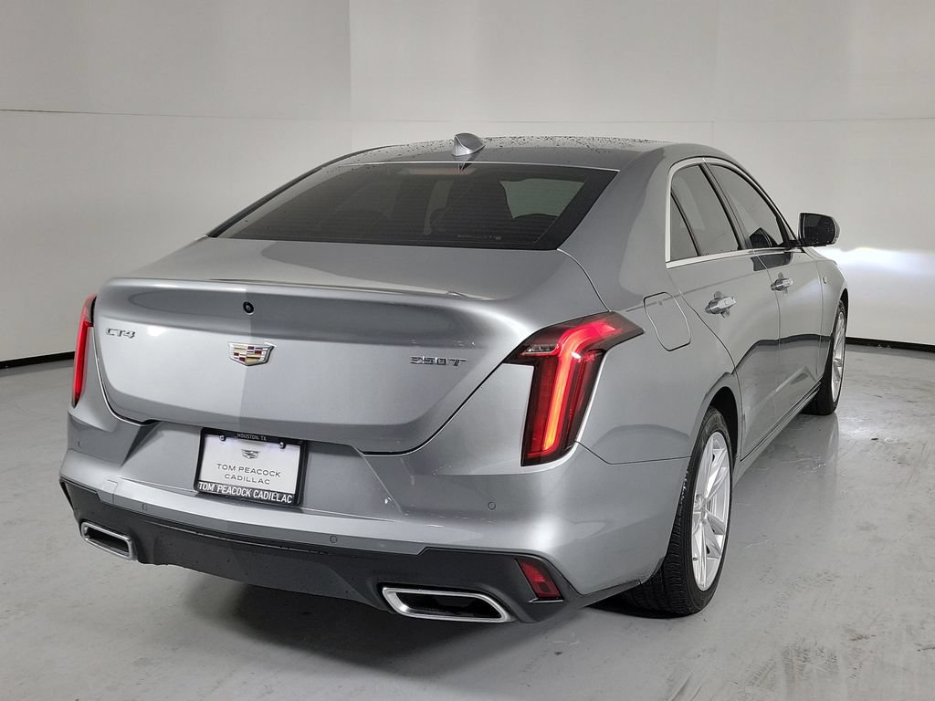 Used 2024 Cadillac CT4 Luxury w/ Sun And Sound Package RWD image 3