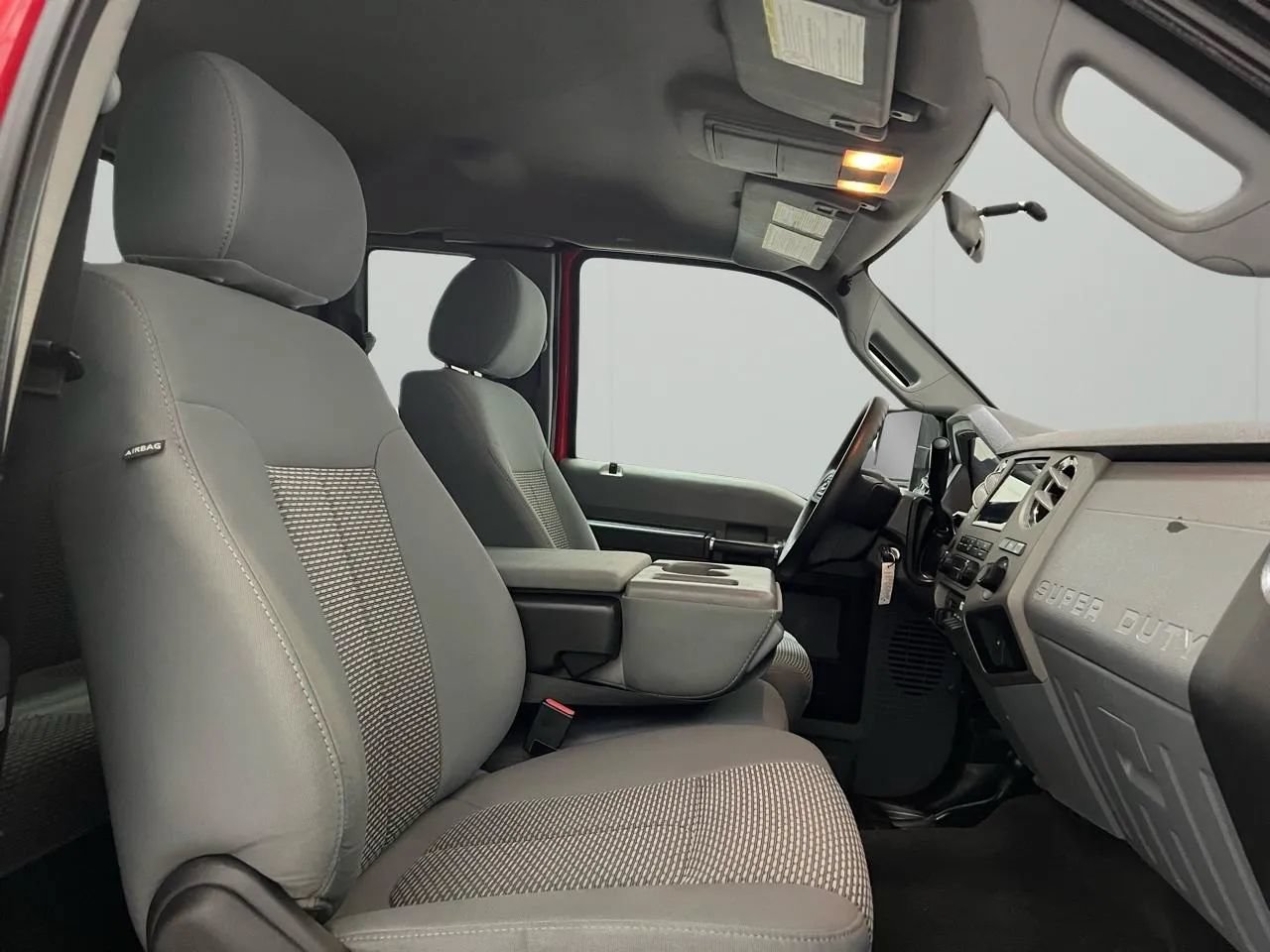 Used 2012 Ford F350 XLT w/ Snow Plow Prep Pkg AWD/4WD image 23