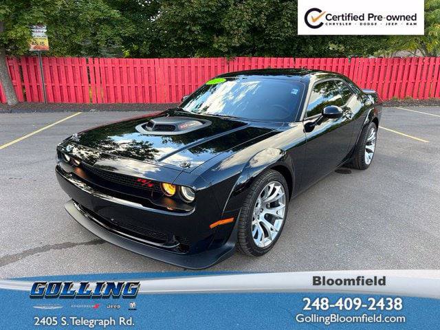 Certified 2022 Dodge Challenger R/T Scat Pack