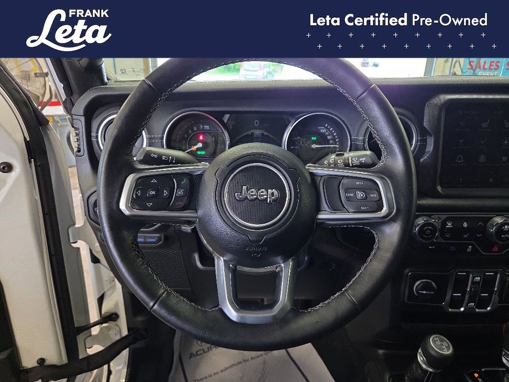 Used 2023 Jeep Wrangler Unlimited Sahara w/ Cold Weather Group AWD/4WD image 12